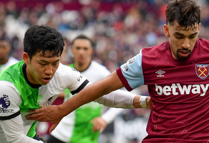 «Вест Хэм» — «Ливерпуль»