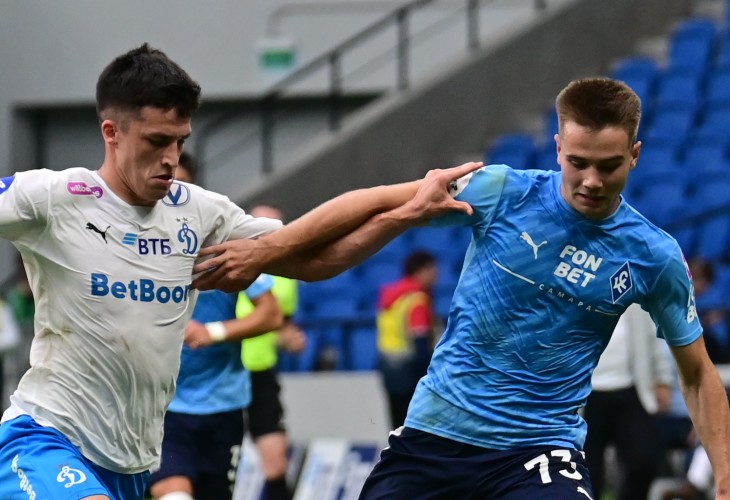 «Динамо» — «Крылья Советов»