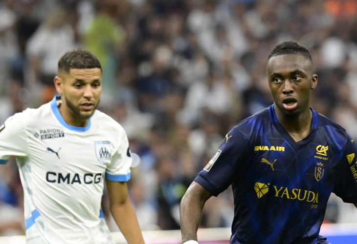 «Марсель» — «Реймс»