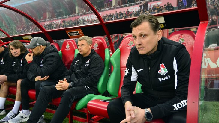 Михаил Галактионов (главный тренер «Локомотива») Михаил Галактионов (главный тренер «Локомотива»)