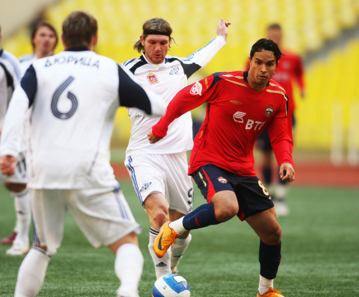 Алексей Игонин в «Сатурне»