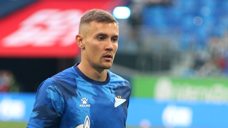 Евгений Латышонок — голкипер «Зенита» и сборной России Евгений Латышонок — голкипер «Зенита» и сборной России