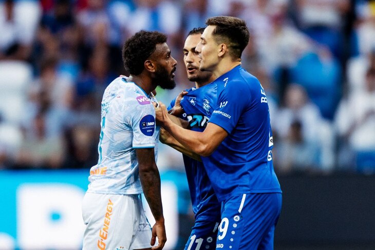 Фрагмент матча