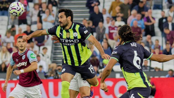 «Вест Хэм» — «Манчестер Сити» «Вест Хэм» — «Манчестер Сити»