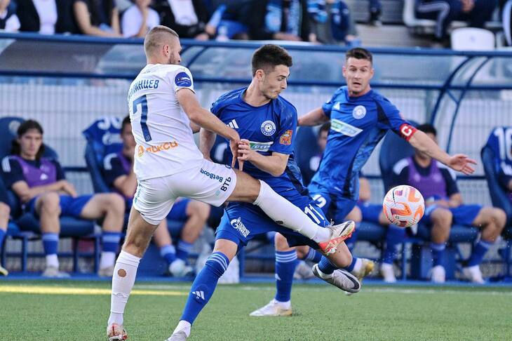 Фрагмент матча