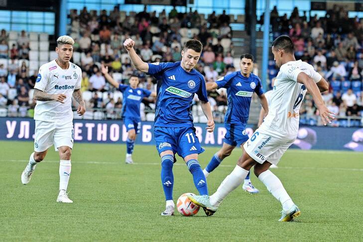 Фрагмент матча