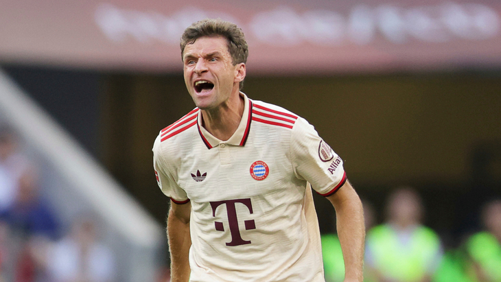 Томас Мюллер — полузащитник «Баварии» Томас Мюллер — полузащитник «Баварии»