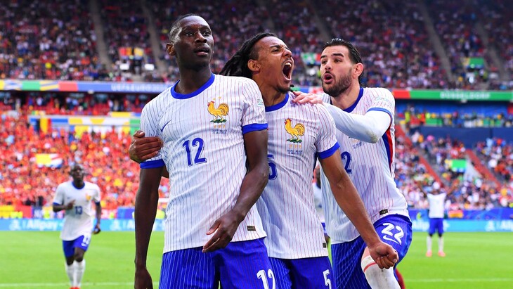 Сборная Франции