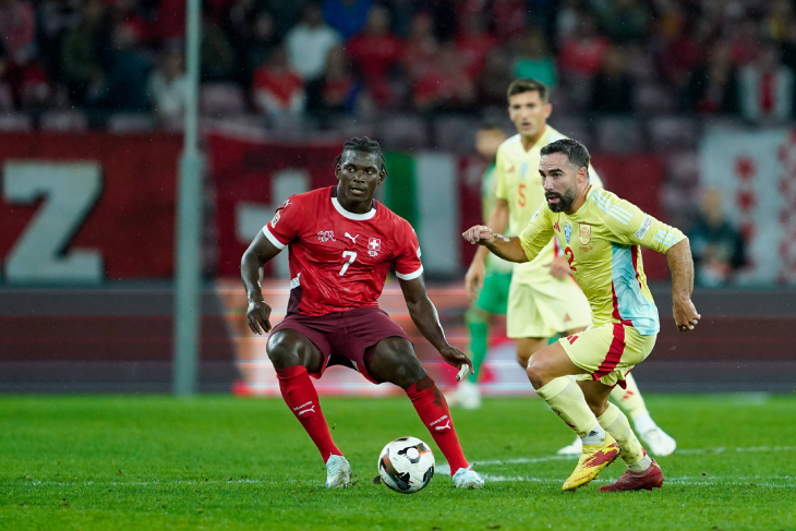 Испания — Швецария