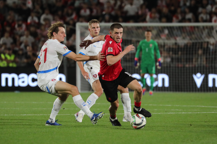 Грузия — Чехия