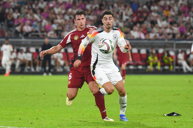 Венгрия — Германия