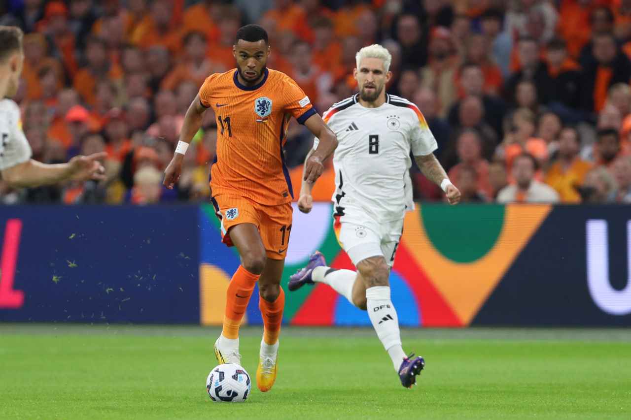 Фрагмент матча