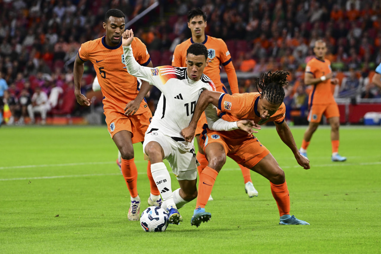 Фрагмент матча