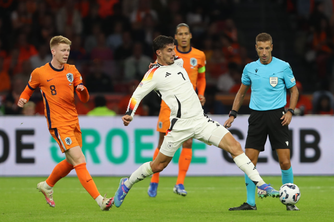 Фрагмент матча