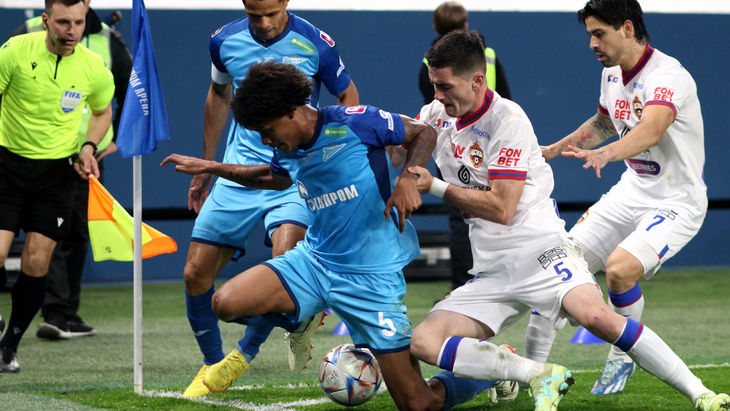 «Зенит» — ЦСКА «Зенит» — ЦСКА