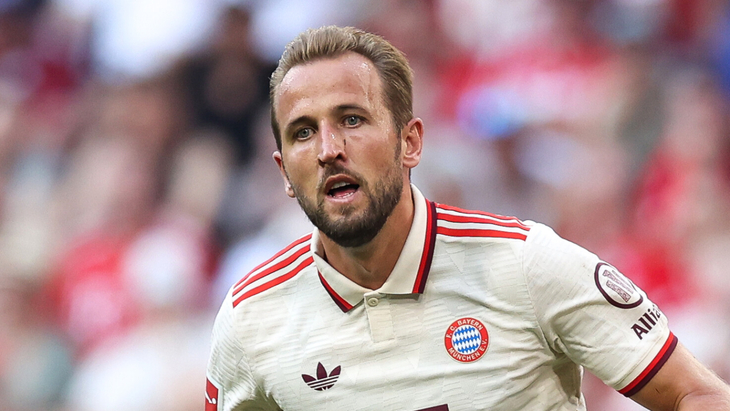 Гарри Кейн — нападающий «Баварии» и сборной Англии Гарри Кейн — нападающий «Баварии» и сборной Англии