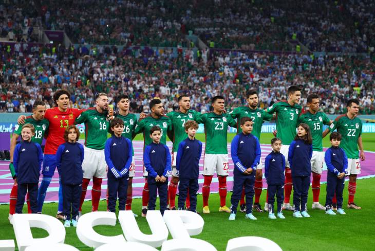 Сборная Мексики