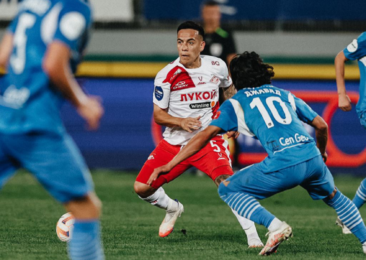 «Динамо» Махачкала — «Спартак» 