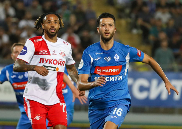 «Динамо» Махачкала — «Спартак» 