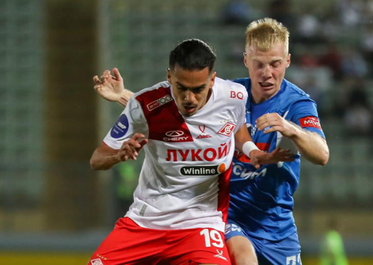 «Динамо» Махачкала — «Спартак» 