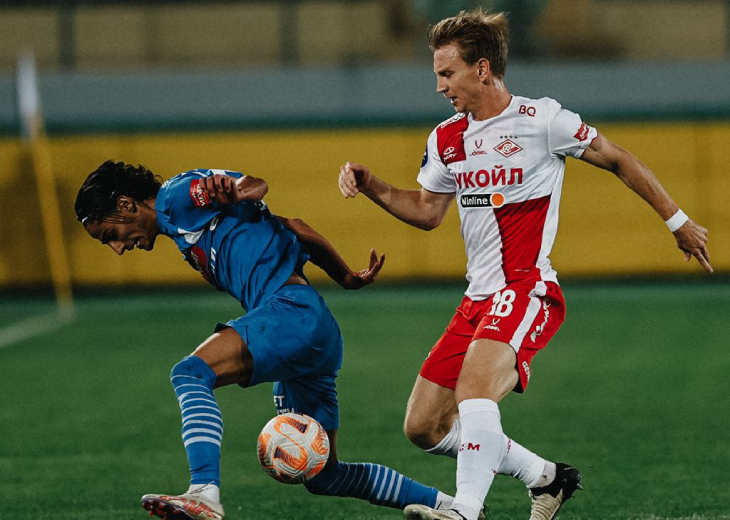 «Динамо» Махачкала — «Спартак» 