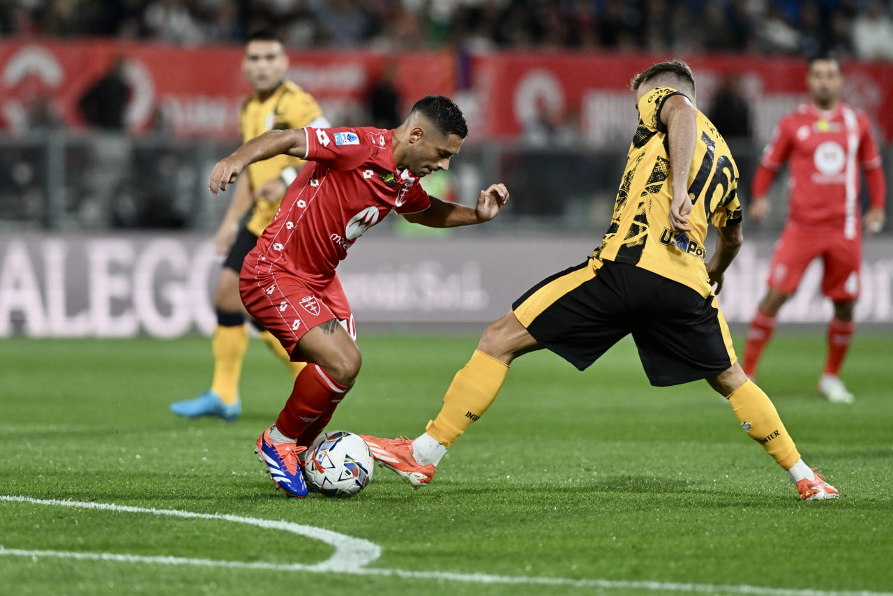 Фрагмент матча 