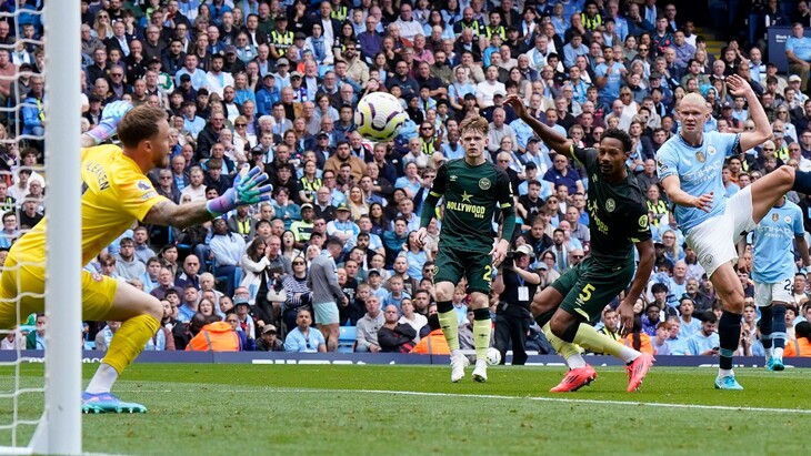 «Манчестер Сити» — лидер АПЛ «Манчестер Сити» — лидер АПЛ