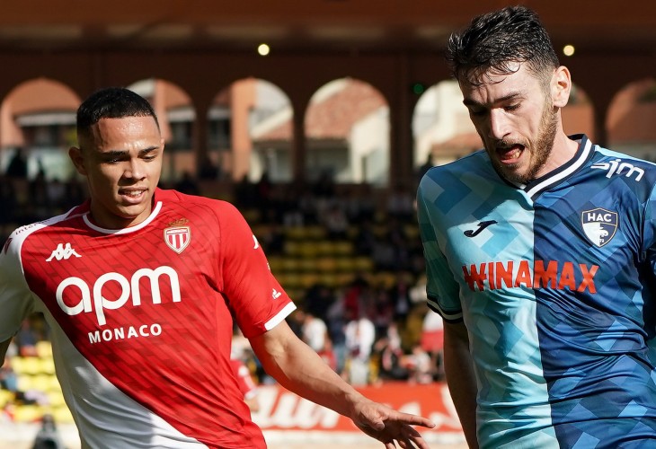 «Монако» — «Гавр»