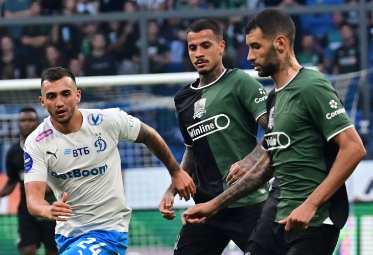 «Динамо» — «Краснодар»