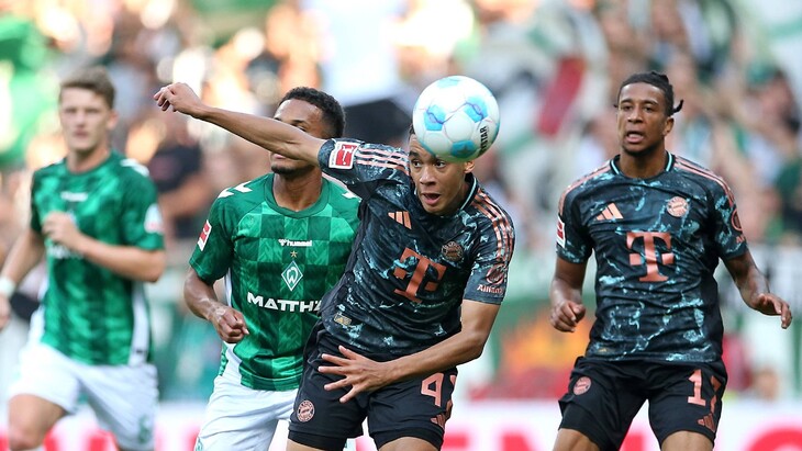 «Вердер» — «Бавария» «Вердер» — «Бавария»