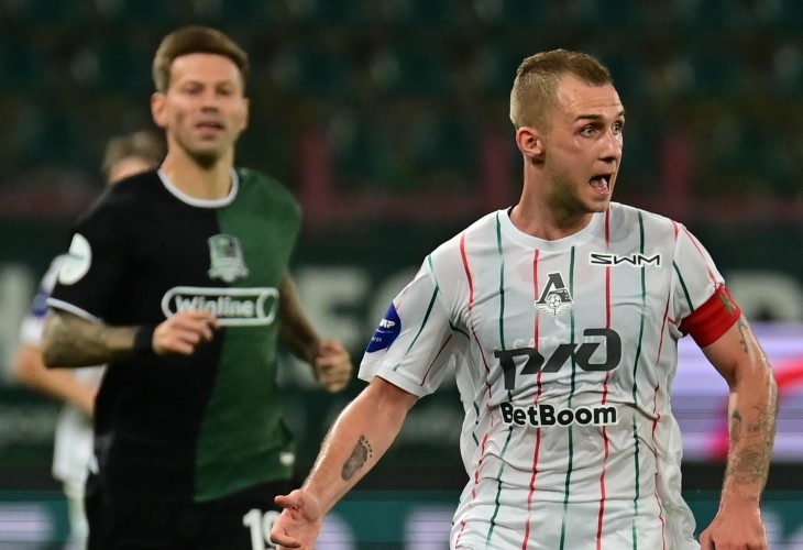 «Локомотив» — «Краснодар»