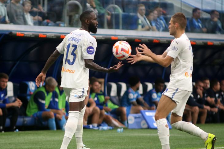 Муми Нгамале и Дмитрий Скопинцев