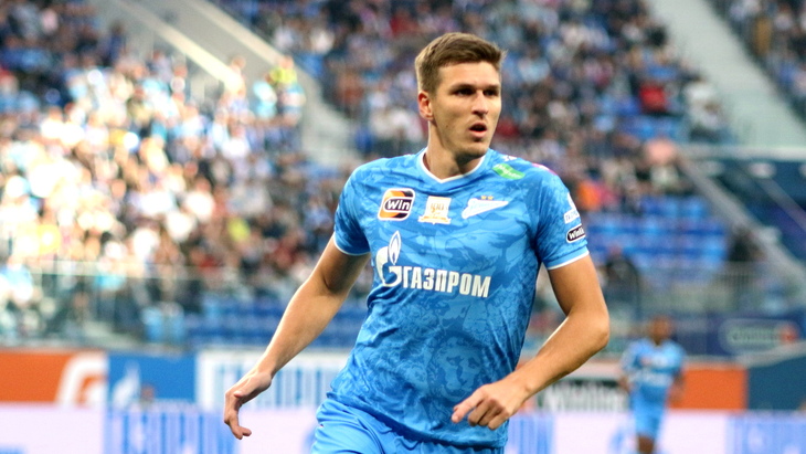 Александр Соболев — один из летних новичков «Зенита» Александр Соболев — один из летних новичков «Зенита»