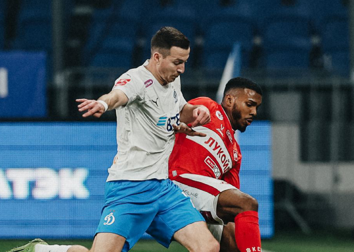 «Динамо» — «Спартак»