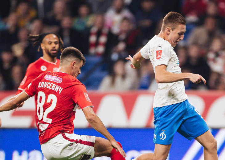 «Динамо» — «Спартак»