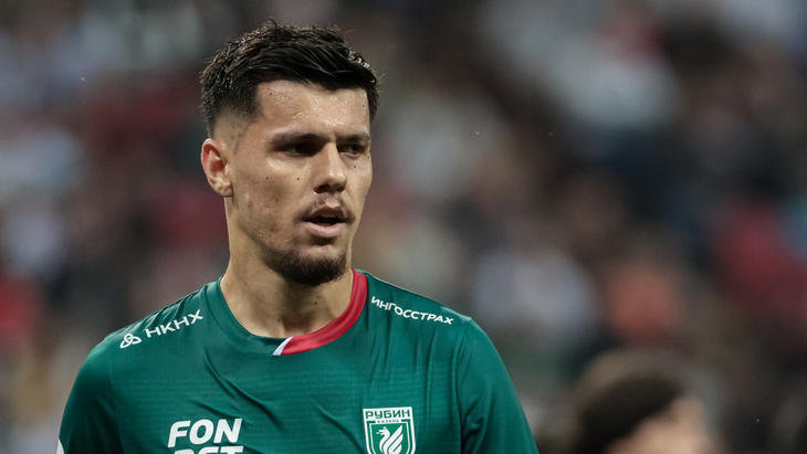 Мирлинд Даку — нападающий «Рубина»