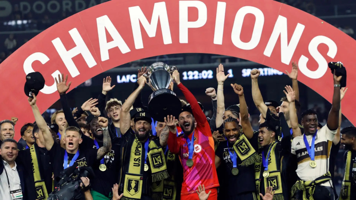 Жиру и Льорис выигрывают трофеи в МЛС