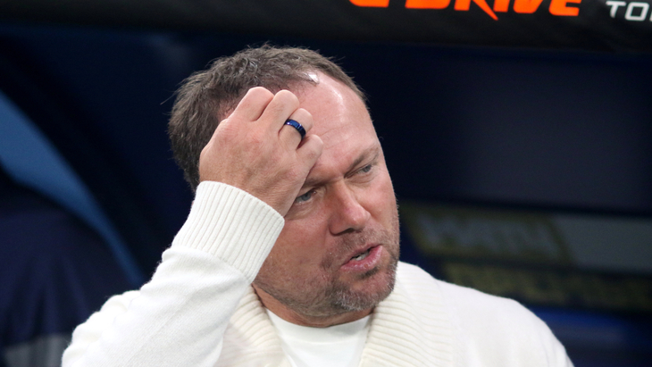 Марцел Личка — главный тренер московского «Динамо» Марцел Личка — главный тренер московского «Динамо»