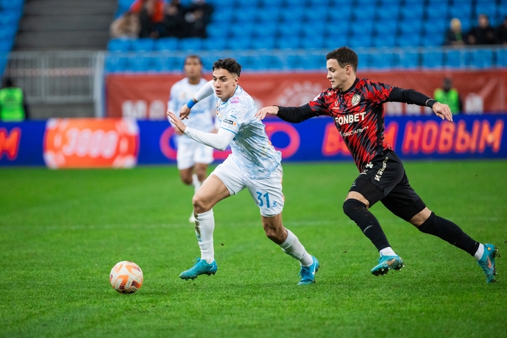 Фрагмент матча