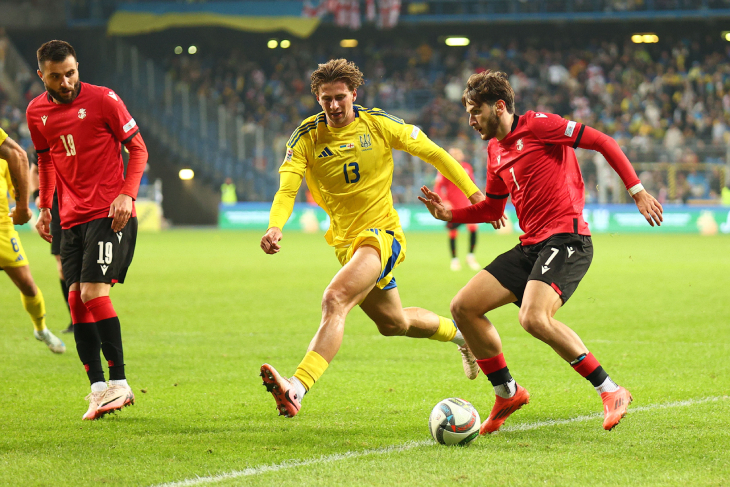 Украина — Грузия