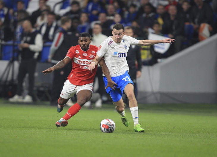 «Динамо» — «Спартак»