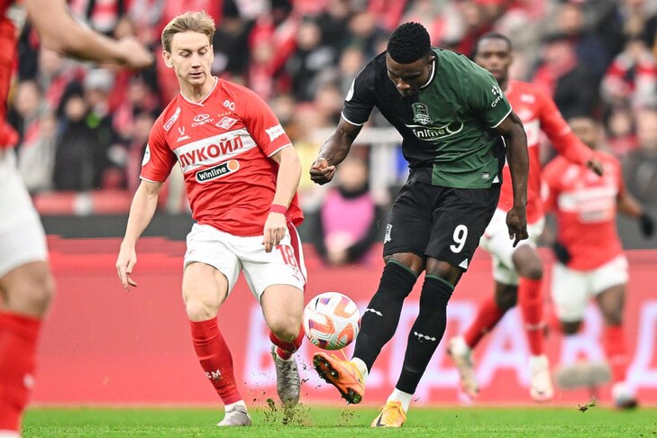 Фрагмент матча