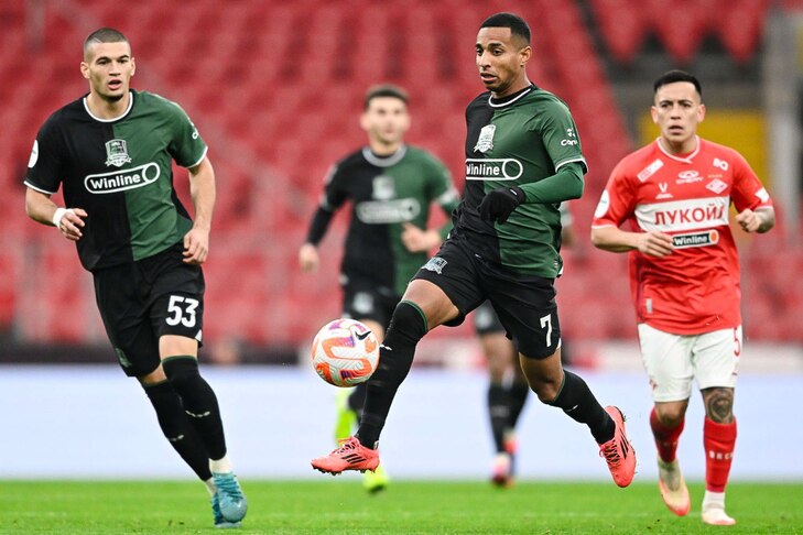 Фрагмент матча