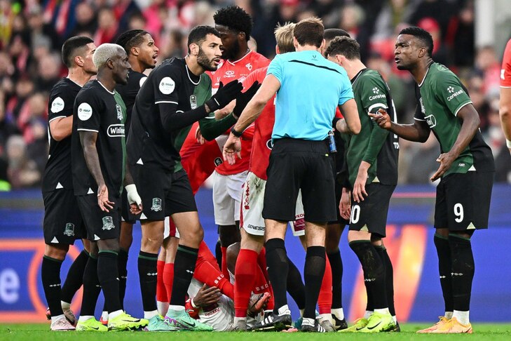 Фрагмент матча