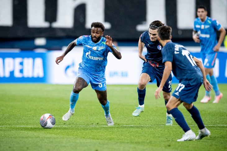 «Зенит» — «Факел»