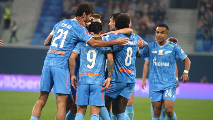 «Зенит» минимально победил «Факел» в Кубке России «Зенит» минимально победил «Факел» в Кубке России