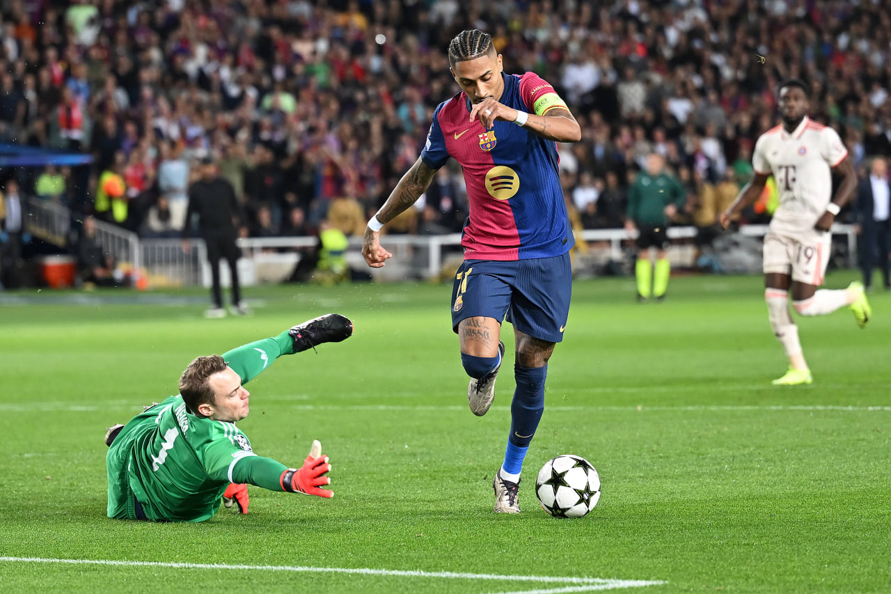 Рафинья открывает счет