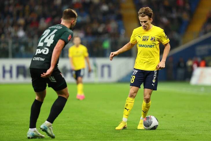 Фрагмент матча