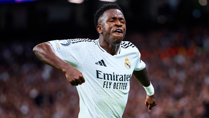 Винисиус — нападающий «Реала» Винисиус — нападающий «Реала»