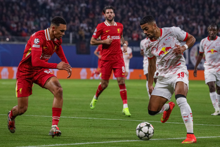 «Лейпциг»  — «Ливерпуль»